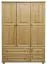 Kleiderschrank 120 cm breit