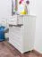 Dielenschrank niedrig, Kommode, Flurschrank, 100 cm breit