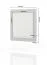 Spiegel Vaitele 05, Farbe: Anthrazit Hochglanz - 82 x 76 x 3 cm (H x B x T)