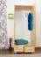 Schrank, Farbe: Natur 190x90x60 cm Abbildung