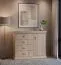 Kommode Wewak 05, Farbe: Sonoma Eiche - Abmessungen: 98 x 120 x 42 cm (H x B x T)