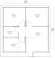 Gartenhaus Ötscher 01 inkl. Fußboden - 40 mm Blockbohlenhaus, Grundfläche: 35,40 m², Satteldach, 6 Fenster mit Doppelverglasung aus Isolierglas