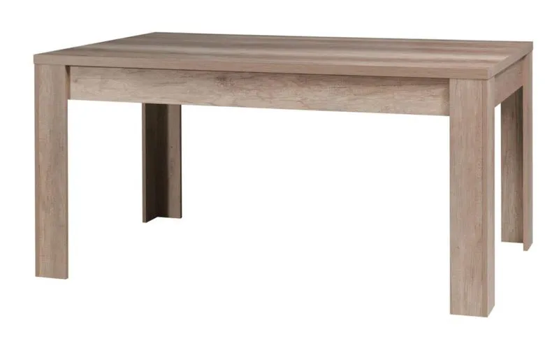 Tisch 160x90 cm MDF, Farbe: Eiche Abbildung