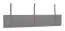 Polsterung für Kopfteil, Farbe: Grau - Abmessungen: 25 x 140 x 3 cm (H x B x T)