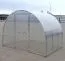 Gewächshaus 32 HKP 6 mm, Grundfläche 18 m² - Abmessungen: 600 x 300 cm (L x B)