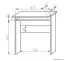 Schreibtisch Banjaran 09, Farbe: Erle - Abmessungen: 76 x 70 x 50 cm (H x B x T)