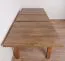 Esstisch ausziehbar Selun 14, Farbe: Eiche Dunkelbraun - 160 - 203 x 90 cm (B x T)