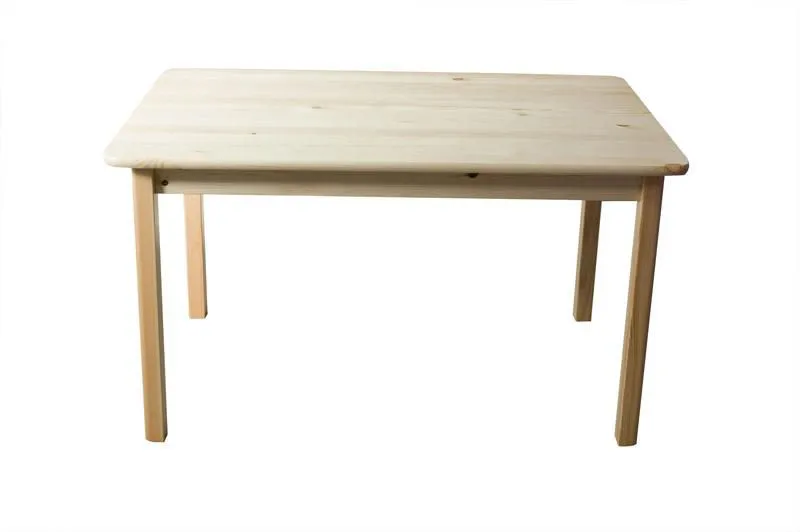 Esszimmertisch Esstisch 80x50 cm, Farbe: Natur Abbildung