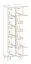 Moderner Schrank mit genügend Stauraum Austgulen 02, Farbe: Eiche Riviera / Hellgrau - Abmessungen: 192 x 60 x 40 cm (H x B x T)