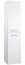 Badezimmer - Hochschrank Rajkot 83, Farbe: Weiß matt – 160 x 35 x 35 cm (H x B x T)