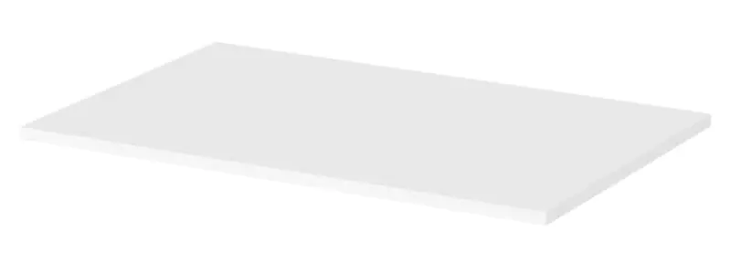 Fachboden für Schrank, Farbe: Weiß - Abmessungen: 81 x 52 cm (B x T)