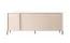Lange Kommode mit genügend Stauraum Zaghouan 08, Farbe: Beige - Abmessungen: 81,5 x 202,9 x 39,5 cm (H x B x T)