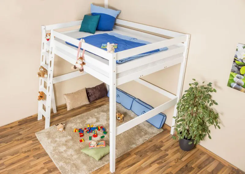 Hochbett weiß