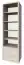 Regal Kerowagi 04, Farbe: Sonoma Eiche - Abmessungen: 200 x 60 x 41 cm (H x B x T)