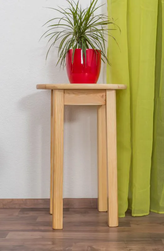 Tisch rund natur