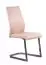Stylischer bequemer Stuhl Maridi 104, Beige, 97 x 62 x 45 cm, moderner Look, angenehm gepolstert, hochwertiger Stoffbezug für besonderen Sitzkomfort