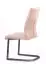 Stylischer bequemer Stuhl Maridi 104, Beige, 97 x 62 x 45 cm, moderner Look, angenehm gepolstert, hochwertiger Stoffbezug für besonderen Sitzkomfort