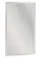 Spiegel Knoxville 24, Farbe: Kiefer Weiß - Abmessungen: 94 x 54 x 2 cm (H x B x T)