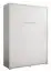 Schrankbett Namsan 03 vertikal, Farbe: Weiß matt - Liegefläche: 140 x 200 cm (B x L)