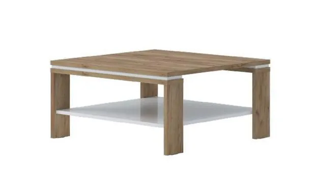 Couchtisch Farbe: Braun 45x90x88 cm Wohnzimmermöbel Wohnzimmereinrichtung Abbildung