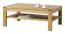 Beistelltisch Couchtisch teilmassiv Farbe: Natur 45x120x75 cm Abbildung