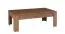 Clubtisch Couchtisch Wohnzimmertisch Farbe: Braun 46x135x68 cm Abbildung