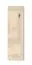 Schuhschrank Siusega 06, Farbe: Creme Hochglanz - 208 x 67 x 16 cm (H x B x T)