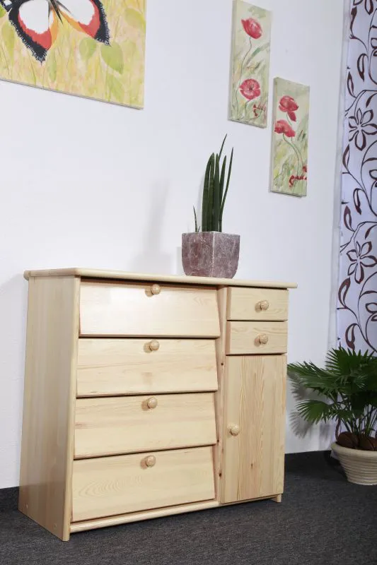 Schuhschrank Holz massiv