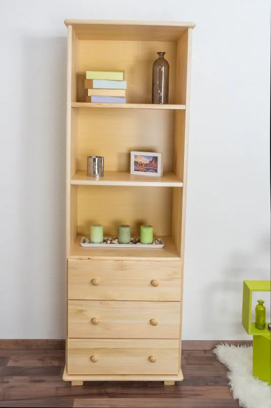 Bücherregal Kiefer massiv