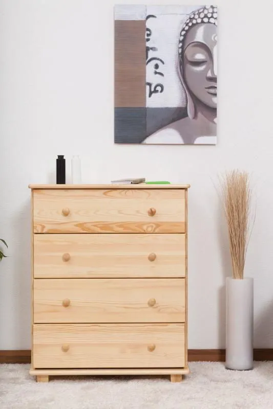 Küchenschrank, Mehrzweckschrank, Anrichte, 100 cm breit Abbildung