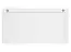 Spiegel Gyronde 27, Kiefer massiv Vollholz, weiß lackiert - 130 x 47 x 2 cm (H x B x T)
