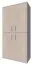 Schrank Garut 22, Farbe: Sonoma Eiche - Abmessungen: 194 x 100 x 40 cm (H x B x T)