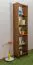 Standregal, 50 cm breit, Kiefer Holz-Massiv, Farbe: Eiche Abbildung
