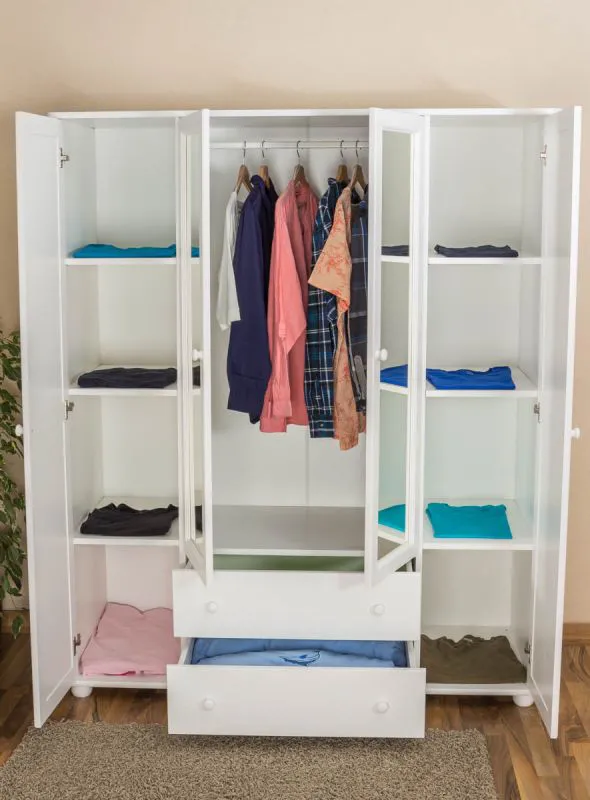 Kleiderschrank Kiefer