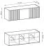 Aufsatz für Kleiderschrank Leeds 13 & 14, Farbe: Eiche Artisan - Abmessungen: 50 x 155 x 51 cm (H x B x T)