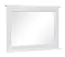 Spiegel "Veternik" 05, Farbe: Weiß - Abmessungen: 73 x 98 x 5 cm (H x B x T)