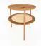 Couchtisch Wellsford 51 Wildeiche massiv geölt - Abmessungen: 50 x 50 x 50 cm (B x T x H)