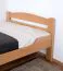 Jugendbett "Easy Premium Line" K4/1, 140 x 200 cm Buche Vollholz massiv Natur