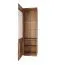 Wohnzimmer Komplett - Set K Fazenda, 5 - teilig, teilmassiv, Farbe: Dunkelbraun
