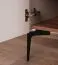 TV-Unterschrank Asau 08, Farbe: Kaschmir / Eiche dunkel - Abmessungen: 56 x 206 x 47 cm (H x B x T)