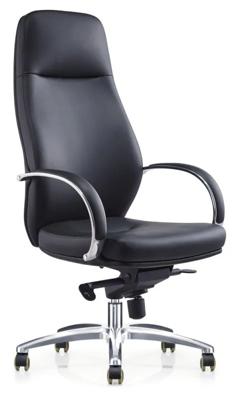 Drehstuhl Tamest 116, Farbe: Schwarz - Abmessungen: 120 - 128 x 63 x 72 cm (H x B x T)