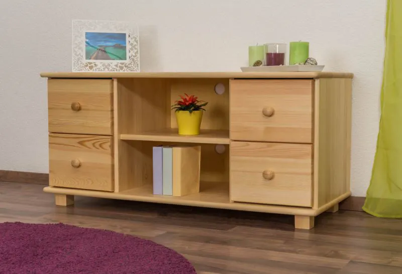 Fernsehunterschrank 002 - 55 x 118 x 47 cm (H x B x T)