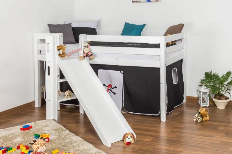 Hochbett weiß