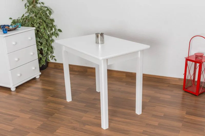 Tisch weiss