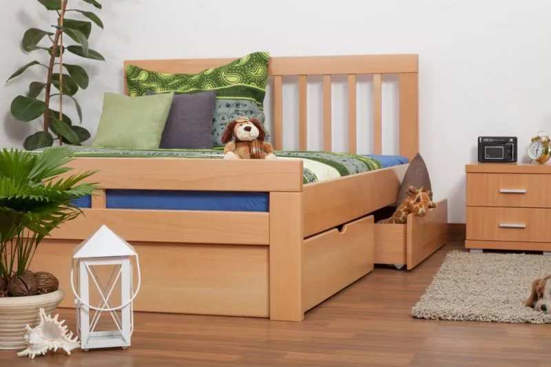 Kinderbett mit Schubladen