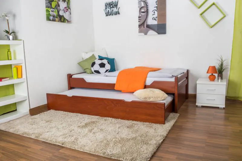 Bett mit Bettkasten