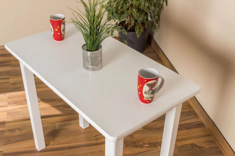 Kleiner Tisch weiss