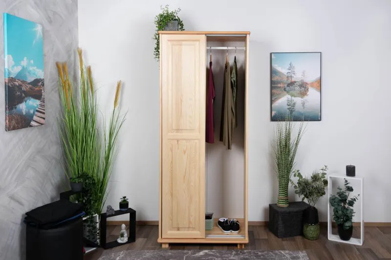 Kleiderschrank 80 breit