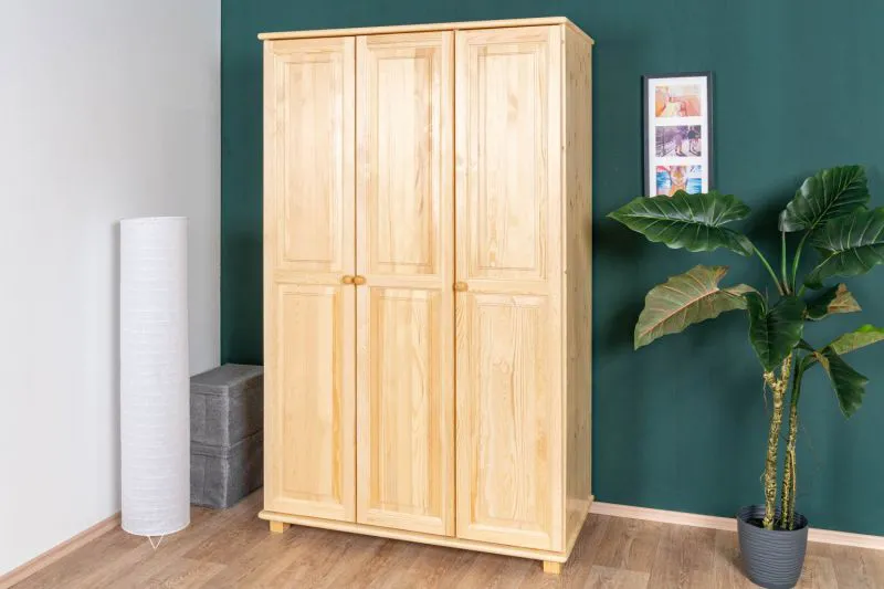 Kleiderschrank Kiefer 120 cm