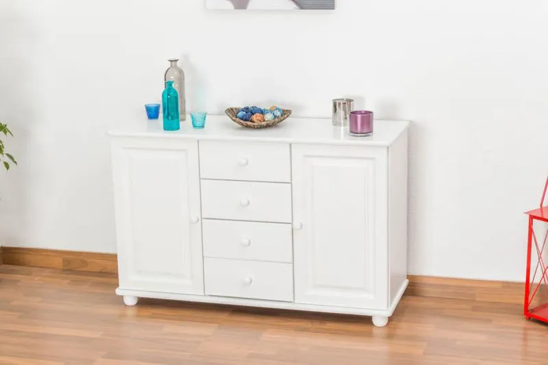 Küchenschrank, Mehrzweckschrank, Anrichte, 121 cm breit Abbildung